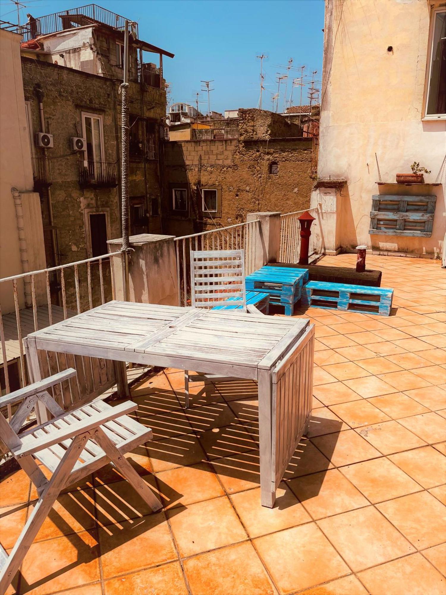 Palazzo Della Loggia B&B Neapol Exteriér fotografie