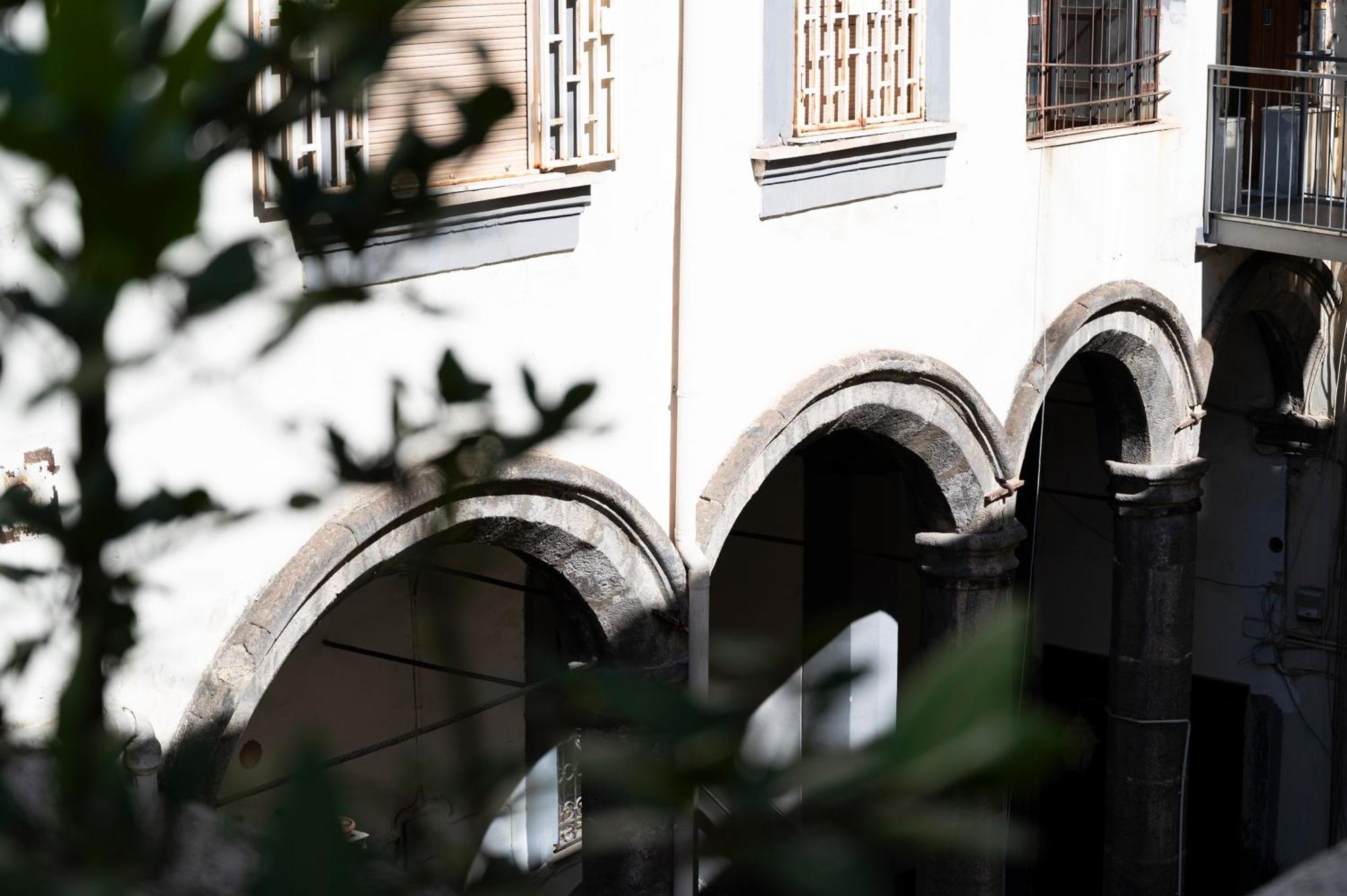 Palazzo Della Loggia B&B Neapol Exteriér fotografie