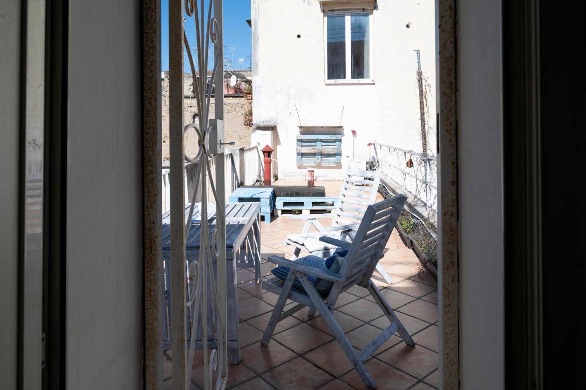 Palazzo Della Loggia B&B Neapol Exteriér fotografie