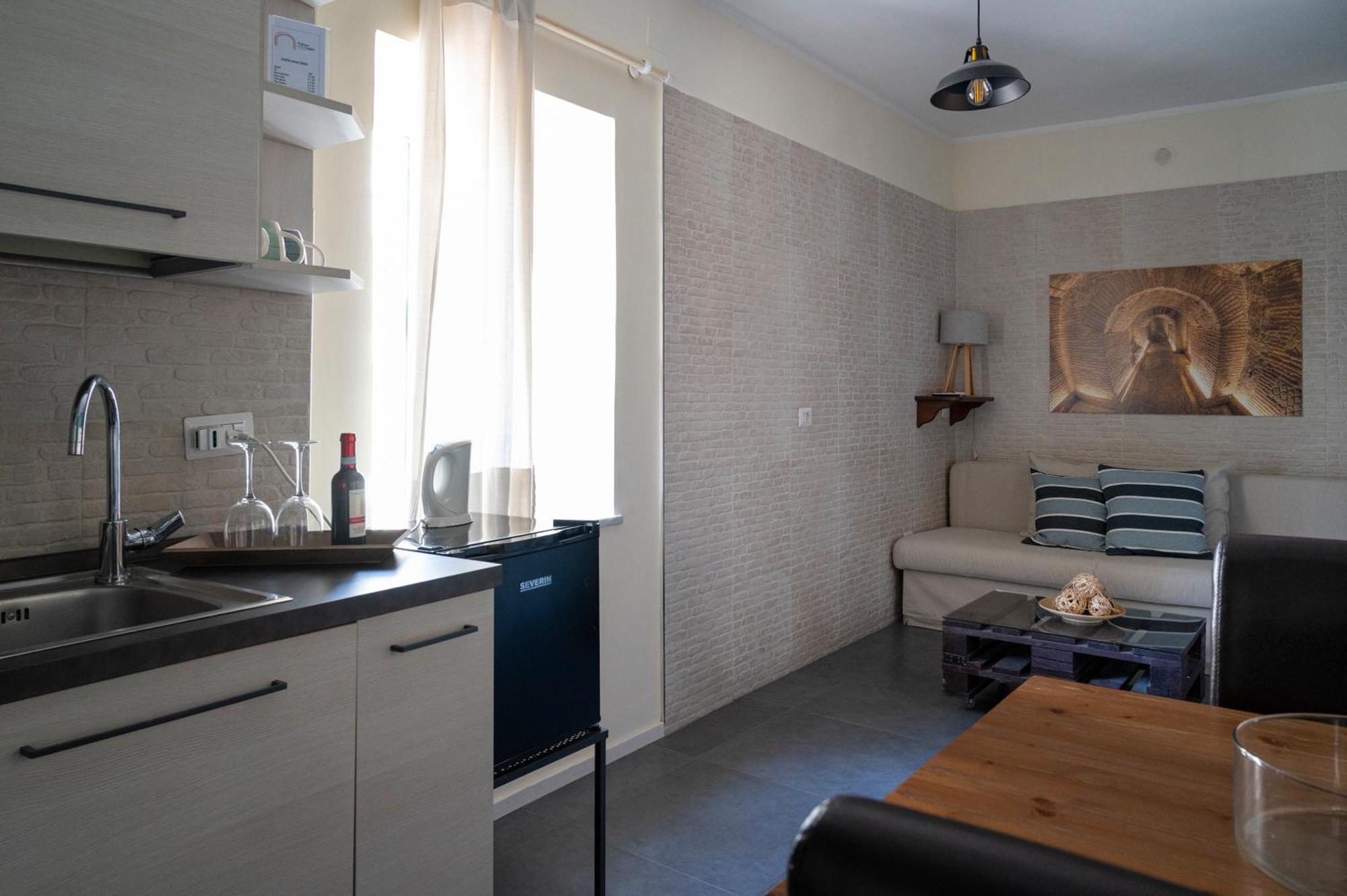 Palazzo Della Loggia B&B Neapol Exteriér fotografie