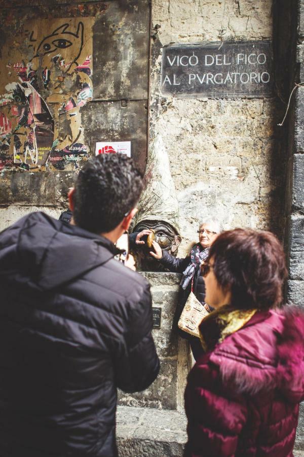 Palazzo Della Loggia B&B Neapol Exteriér fotografie