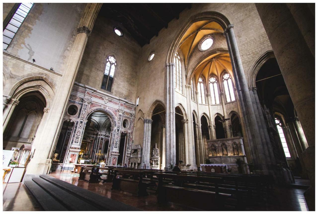 Palazzo Della Loggia B&B Neapol Exteriér fotografie